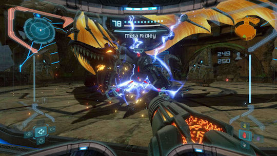 Metroid Prime Remastered Switch Game