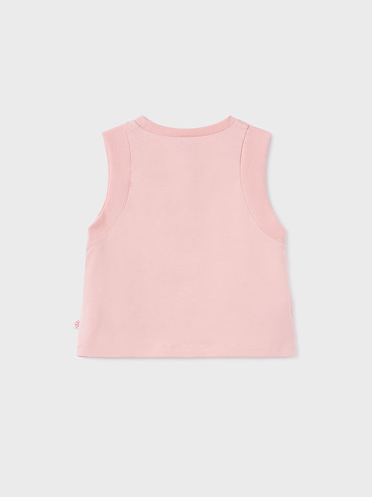 Mayoral Kids Blouse Sleeveless Pink