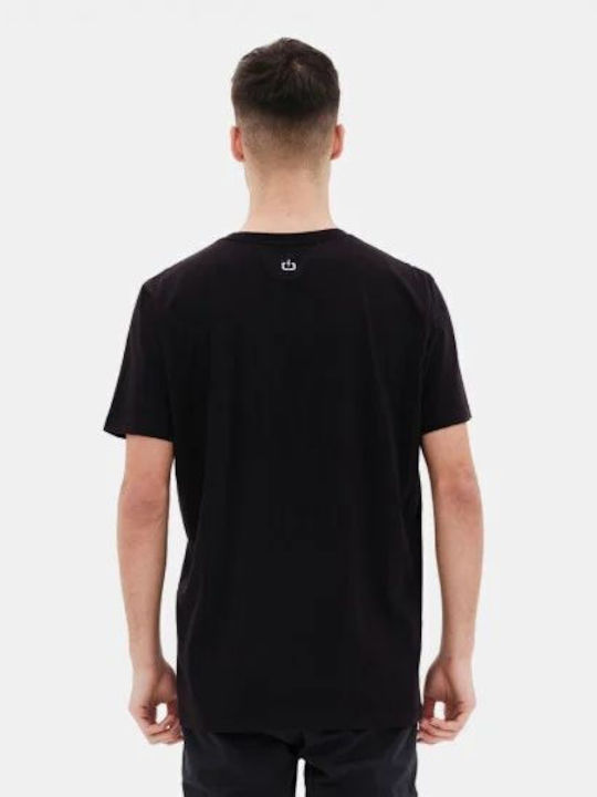 Emerson 231-EM33.122 Men's Short Sleeve T-shirt Black