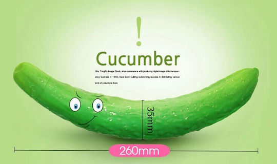 La Lolita Amsterdam Cucumber Vibrator G-Punkt 26cm Green