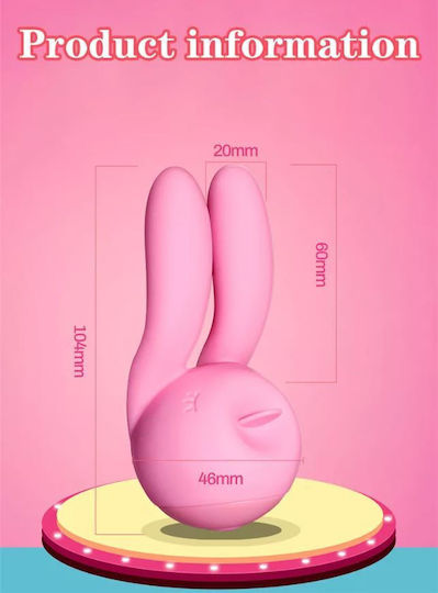 La Lolita Amsterdam Noni Mini Clitoral Vibrator 10.4cm Pink