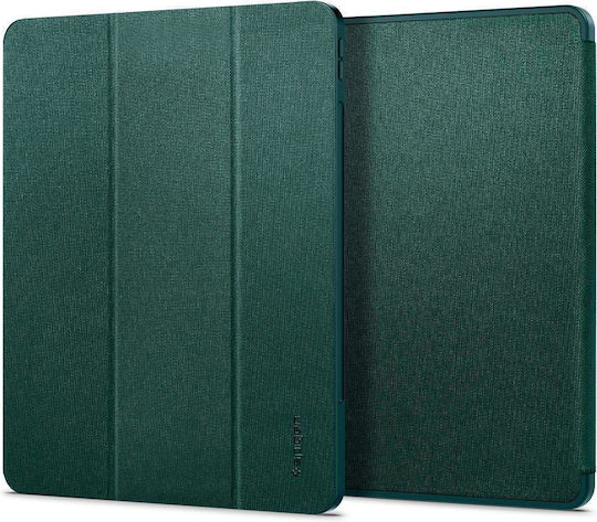 Spigen Urban Fit Flip Cover Synthetic Leather / Silicone Midnight Green (iPad Pro 2021 12.9" / iPad Pro 2022 12.9'') ACS03092