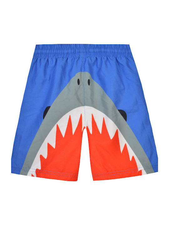 Energiers Shark Kids Swimwear Swim Shorts Blue
