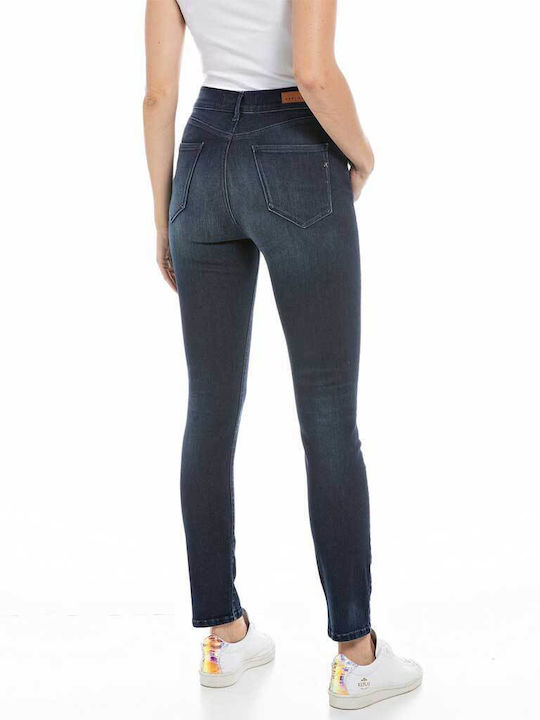 Replay High Waist Women's Jean Trousers in Slim Fit