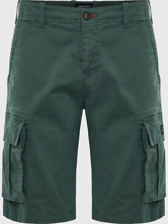 FBM007-00203 Men's Shorts Cargo Dusty Green