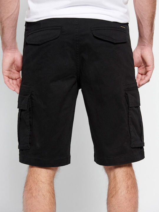 FBM007-00203 Men's Shorts Cargo Black