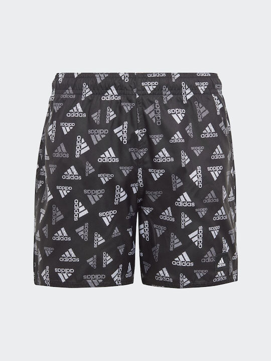 Adidas Παιδικό Μαγιό Βερμούδα / Σορτς Μαύρο