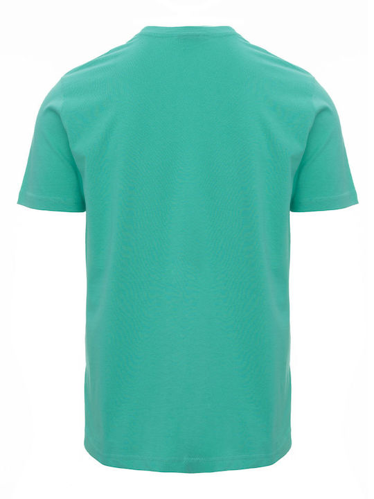 Nautica Men's Short Sleeve T-shirt Turquoise