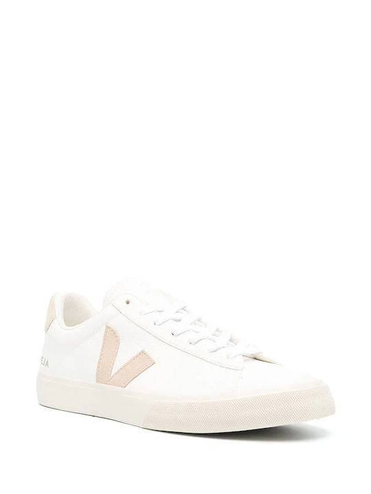 Campo Γυναικεία Sneakers Extra White Almond