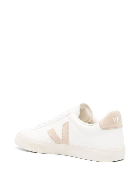Campo Γυναικεία Sneakers Extra White Almond
