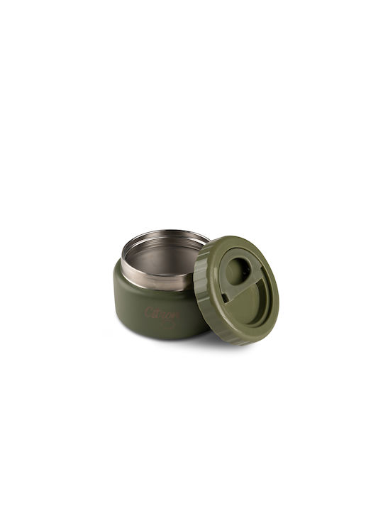 Citron Citron Δοχείο Φαγητού Inox Θερμός Olive 250ml
