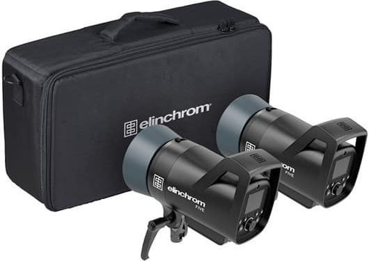 Elinchrom FIVE Dual Head Kit Studio Flash για Studio