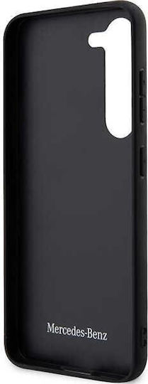 Mercedes-Benz Leather Urban Back Cover Piele artificială / Plastic Bengale (Galaxy S23)