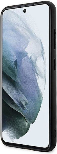 Mercedes-Benz Carbon Stripe & Embossed Back Cover Πλαστικό Μαύρο (Galaxy S23)