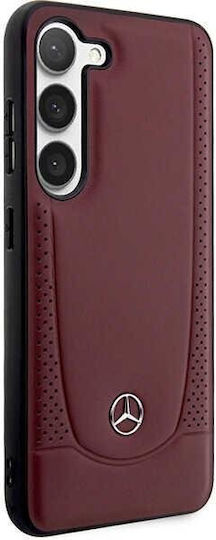Mercedes-Benz Urban Umschlag Rückseite Synthetisches Leder / Kunststoff Bengale (Galaxy S23+)