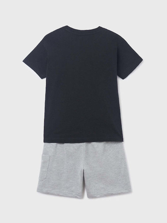 Mayoral Kids Set with Shorts Summer 2pcs Black