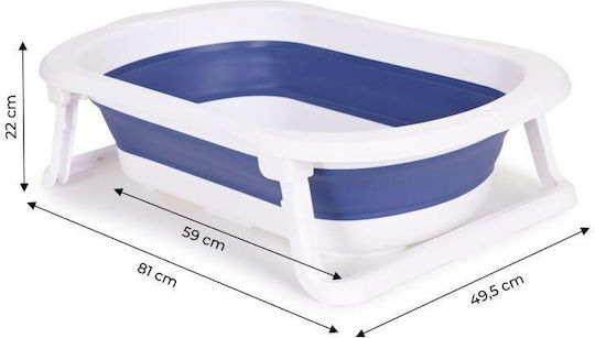 Sensillo Folding Baby Bath Beige