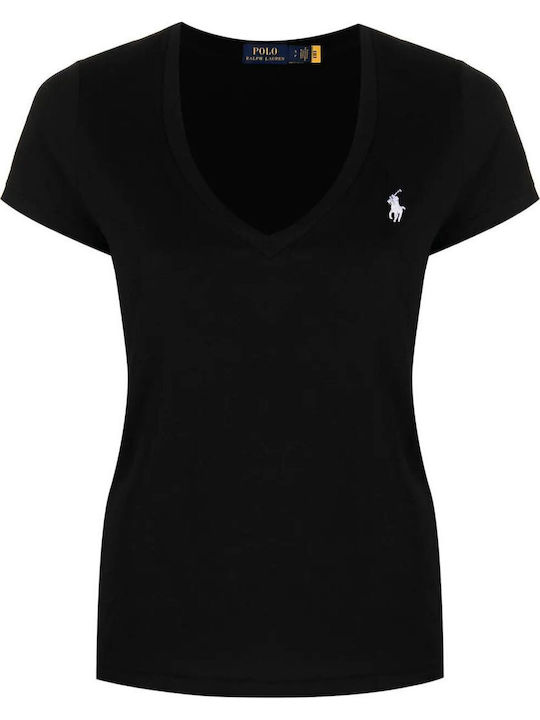 Damen T-Shirt Schwarz
