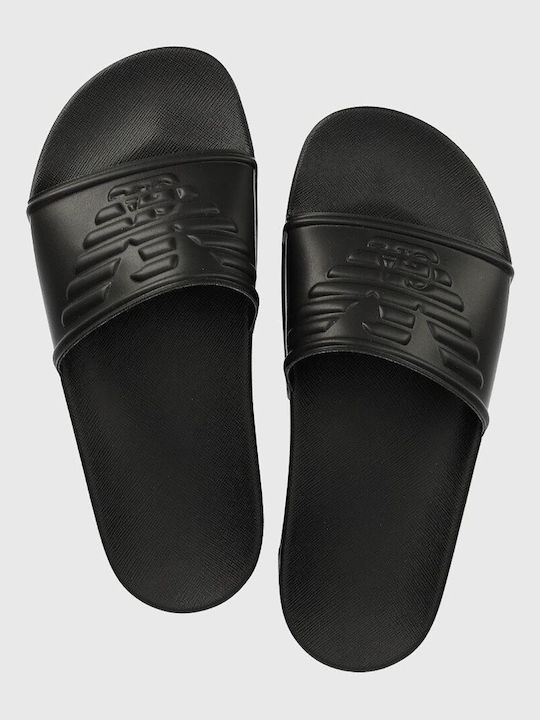 Ανδρικά Slides Μαύρα