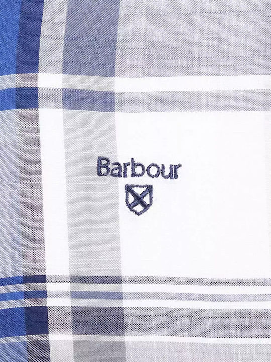 Kidd Long-sleeved Cotton Shirt Checked Deep Blue
