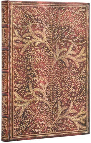 Paperblanks Wildwood Тетрадка 200 Листа На райета Кафяв