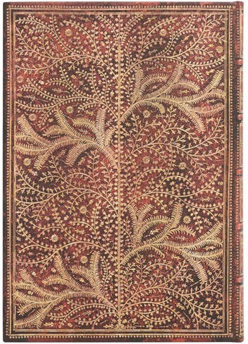Paperblanks Wildwood Тетрадка 200 Листа На райета Кафяв