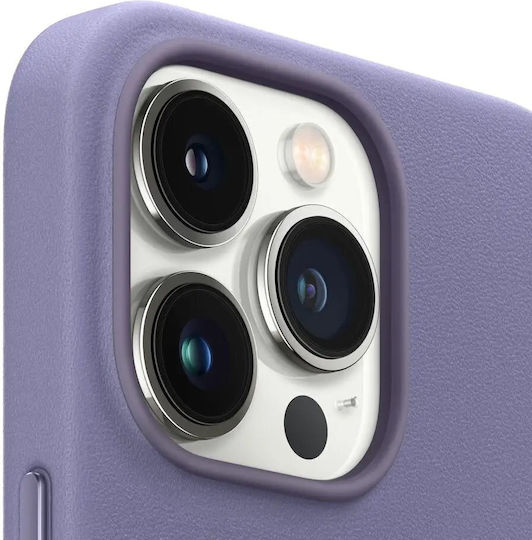 Apple Back Cover Leather Wisteria (iPhone 13 Pro Max)