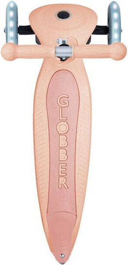 Globber Kinderroller Klappbar Lights Ecologic 3-Rad Für 2+ Jahre Orange
