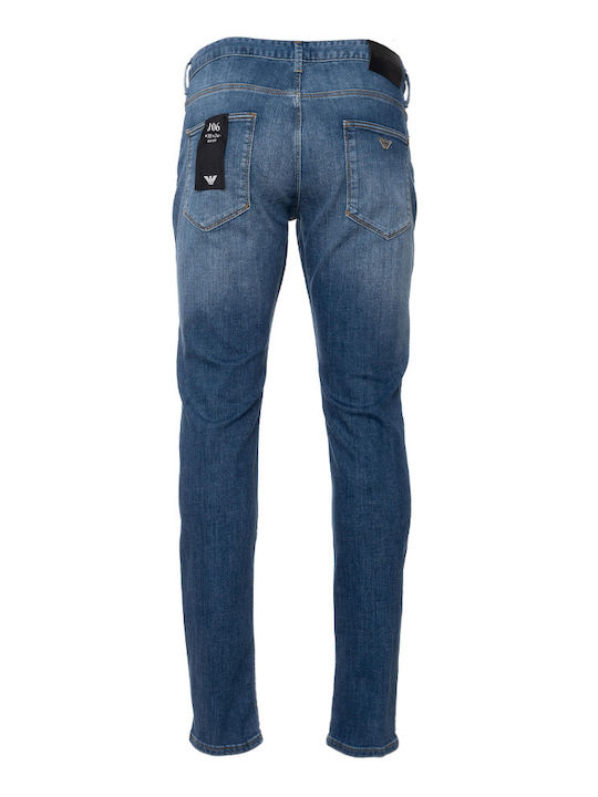 Emporio Armani Men's Denim Pants Blue