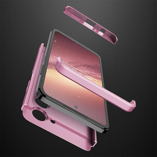 Splicing Back Cover Plastic Rose Gold Realme C33