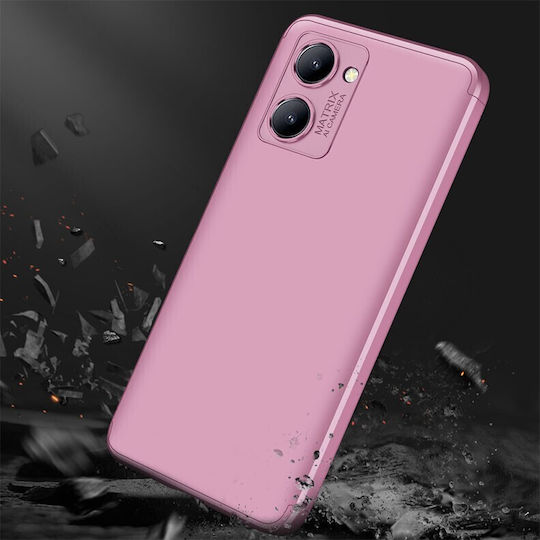 Splicing Back Cover Plastic Rose Gold Realme C33