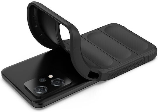 Magic Shield Back Cover Σιλικόνης Μαύρο (Realme 9 5G / 9 Pro)