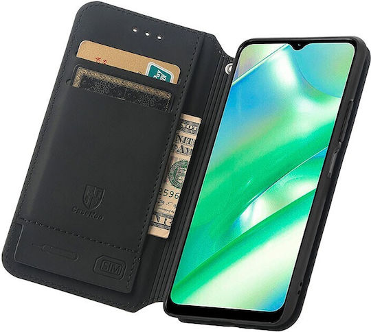 Magic Space Книга Изкуствена кожа Многоцветен (Realme C33)