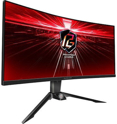 ASRock PG34WQ15R2B Ultrawide VA HDR Curved Gaming Monitor 34" QHD 3440x1440 165Hz