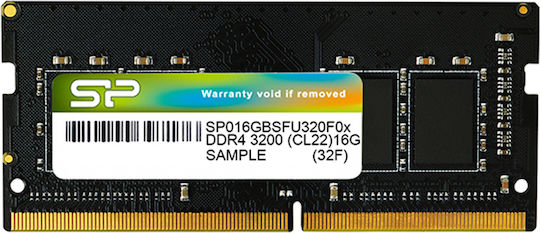 Silicon Power 16GB DDR4 RAM mit Geschwindigkeit 3200 für Laptop
