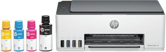 HP Smart Tank 580 Colour All In One Inkjet Printer with WiFi and Mobile Printing