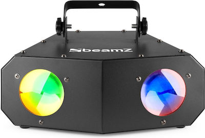 BeamZ Lumina în mișcare Grinda LED DMX Supernova Moonflower RGBW