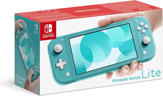 Nintendo Switch Lite 32GB & Turquoise & Mario Kart 8 Deluxe