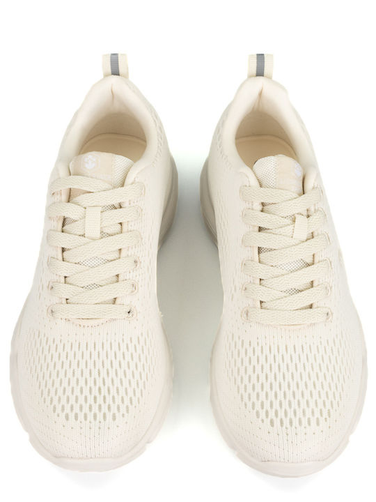 Comfort Damen Sneakers Beige