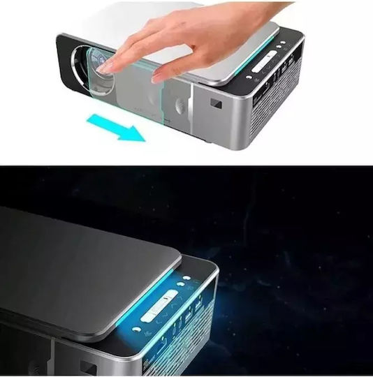 Andowl T5 884430 Mini Projector LCD Λάμπας LED