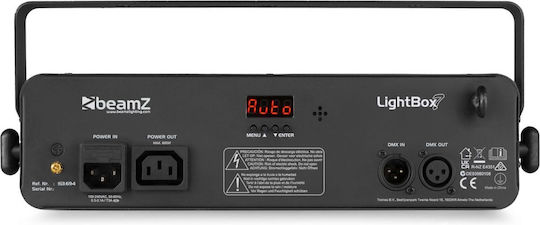 BeamZPro Φωτορυθμικό Beam LED PAR DMX Lightbox7 RGBW