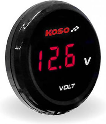 Koso Car Dashboard Voltmeter Digital Instrument