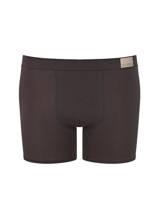 Sloggi Men's Boxers Brown / Khaki 2Pack