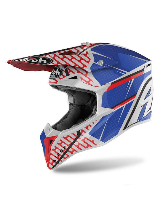 Airoh Wraap Motocross Helmet ECE 22.05 1330gr Idol