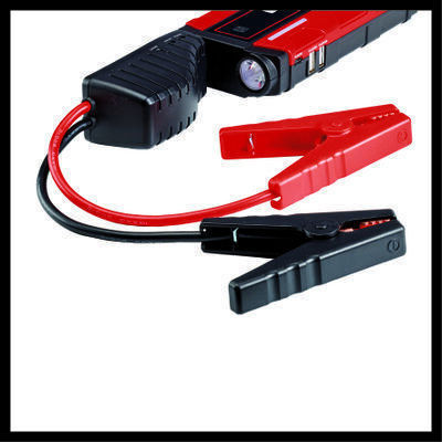 Einhell CE-JS 8 Φορητός Εκκινητής Μπαταρίας Αυτοκινήτου 7500mAh με Power Bank / Φακό / USB 12V
