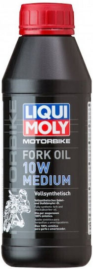 Liqui Moly Racing Fork Medium Motorrad-Gabelöl 10W 500ml