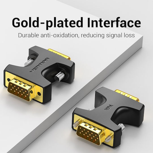 Vention DDEB0 Конвертор VGA Мъжки към VGA Мъжки