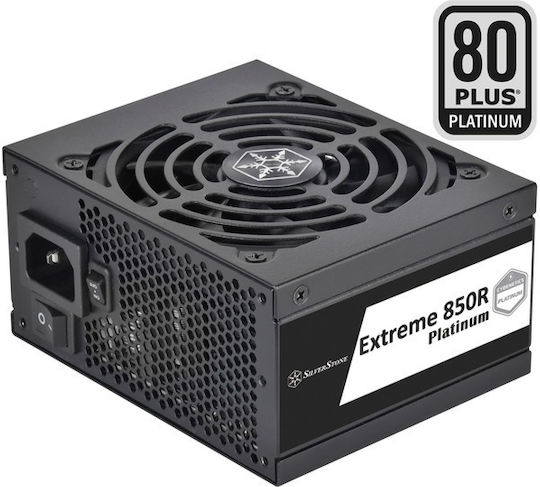 Silverstone Hela 850R Platinum 850W Black Computer Power Supply Full Modular