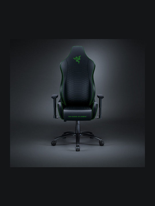 Razer Iskur X - XL Scaun Gaming Din piele ecologică cu Brațe Reglabile Neagră