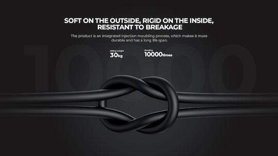 Havit CB603 USB 2.0 Kabel USB-C männlich - USB-C Schwarz 1,2 m